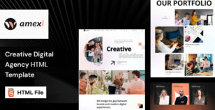 Wamexi - Creative Digital Agency HTML5 Template by sTheme-IT