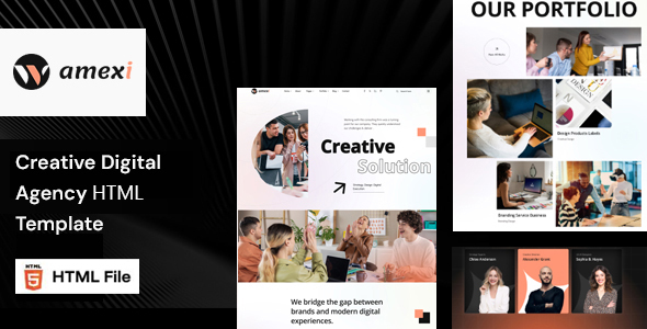 Wamexi - Creative Digital Agency HTML5 Template by sTheme-IT