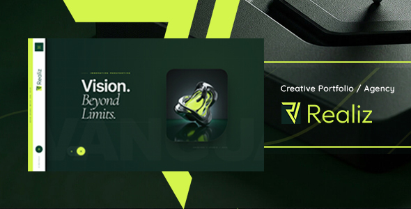 Realiz - Creative Portfolio & Agency HTML Template by ThemeGuri