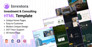 Investora - Investment & Consulting HTML Template by Or-Factor
