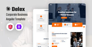 Delex - Corporate Business Angular Template by DesignsNinja