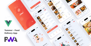 Yummer – Vue 3 Restaurant & Food Delivery App Template by George_Fx