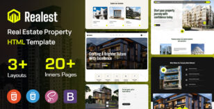 Realest - Real Estate HTML Template by ThemeMascot