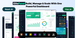 ElitePanel - Vuejs, React, Bootstrap 5 HTML Premium Multipurpose Admin Dashboard Template by psd2allconversion