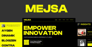 Mejsa - Creative HTML Agency by max-themes