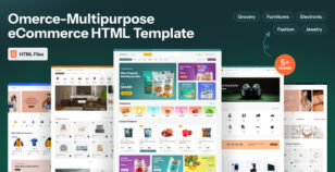 Omerce – Multipurpose eCommerce HTML Template by themesdeveloper