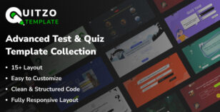 Quiz Master – Interactive Quiz & Exam Template by DK_Theme009