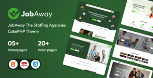 Jobaway - Staffing Agency Django 5 Template by Parv-Infotech