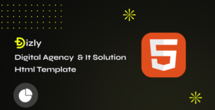Dizly - Digital Agency HTML Template by codifytheme