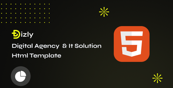 Dizly - Digital Agency HTML Template by codifytheme