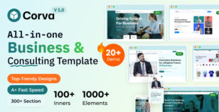 Corva - Business Consulting HTML Template by InversWeb