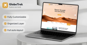 GlobeTrek Travel Tour Listing HTML Template by surisoft