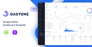 Dastone - Node Js Admin & Dashboard Template by Mannat-Themes