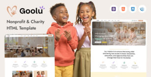 Goolu – Charity & Donation HTML5 Template by wpoceans