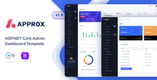 Approx  -  ASP.NET Core Admin & Dashboard Template by Mannat-Themes