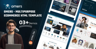 Omers – Multipurpose eCommerce HTML Template by CodeoTheme