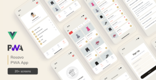 Rosavo – Vue 3 Fashion Store & eCommerce Template by George_Fx