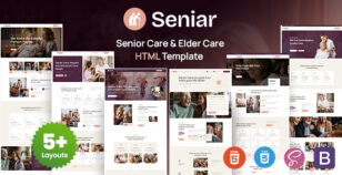 Seniar - Senior Care HTML Template by KodeSolution