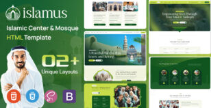Islamus - Islamic Center & Mosque HTML Template by ThemeMascot