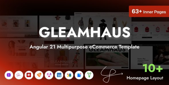 Gleamhaus - Angular Multipurpose eCommerce Template by nsaTheme
