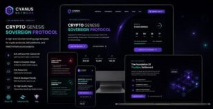 Cyanus Crypto - ICO Landing React Template by theme_crazy