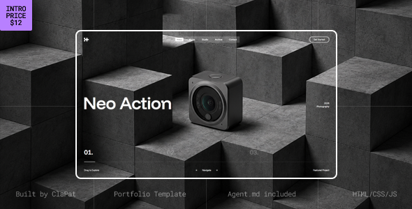 Hayler - Creative Portfolio HTML Template by ClaPat