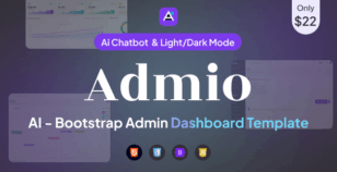 Admio - AI Bootstrap 5 Admin Dashboard Template by themiverse