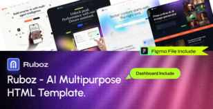 Ruboz - AI Multipurpose HTML Template by ArslyTech