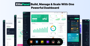 ElitePanel - Premium Real Estate Admin Dashboard Template by psd2allconversion