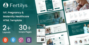 Fertilys – IVF, Pregnancy & Maternity Healthcare HTML Template by ThemeMascot