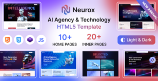 Neurox – AI Agency & Technology HTML5 Template by Dreamit-Solution