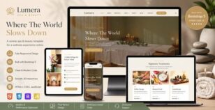 Lumera — Spa & Beauty HTML Template by theme_crazy
