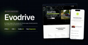 Evodrive — Electric Car Rental & EV Dealer HTML Template by Templines