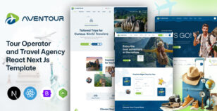 Aventour – Tour Operator & Travel Agency React Next Js Template by ThemeKalia