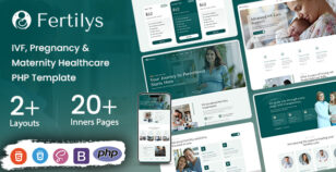 Fertilys – IVF, Pregnancy & Maternity Healthcare PHP Template by KodeSolution