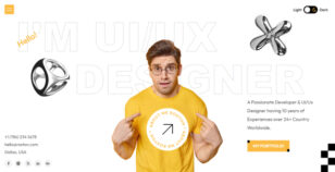 Personal Portfolio HTML 5 Template - John Roxton by The_Krishna