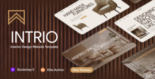 Intrio - Interior Design HTML Template by designesia
