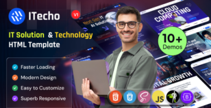 ITecho - IT Solutions & Technology HTML Template by wowtheme7