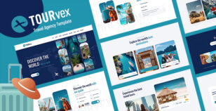 TOURvex — Travel Agency Template by DuruThemes