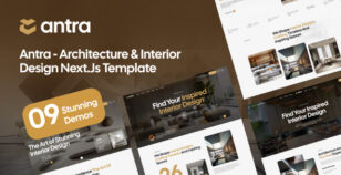 Antra - Architecture & Interior Design NextJs Template by ib-themes