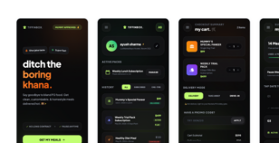 Tiffinbox - Tiffin and Food Delivery Mobile HTML Template by askbootstrap