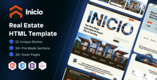 Inicio - Real Estate HTML Template by ThemeAlpine