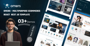Omers – Multipurpose eCommerce React Next JS Template by CodeoTheme