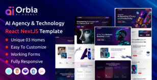 Orbia - AI Agency & Technology React NextJS Template by ThemeServices