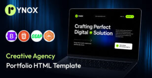 Rynox – Creative Agency Portfolio HTML Template by validthemes