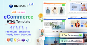 Unimart – Multipurpose eCommerce HTML5 Template by Rainbow-Themes