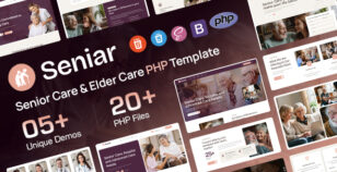 Seniar - Senior Elderly Care PHP Template by thimshop