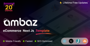 Ambaz - Multipurpose eCommerce NextJs Template by hooktheme