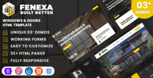 Fenexa - Windows & Doors HTML Template by WebsiteLayout