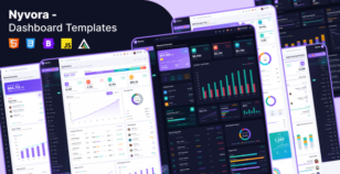 Nyvora - Premium Bootstrap 5 Admin Dashboard Template by psd2allconversion